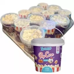 Seau de pop corn Caramel 100g