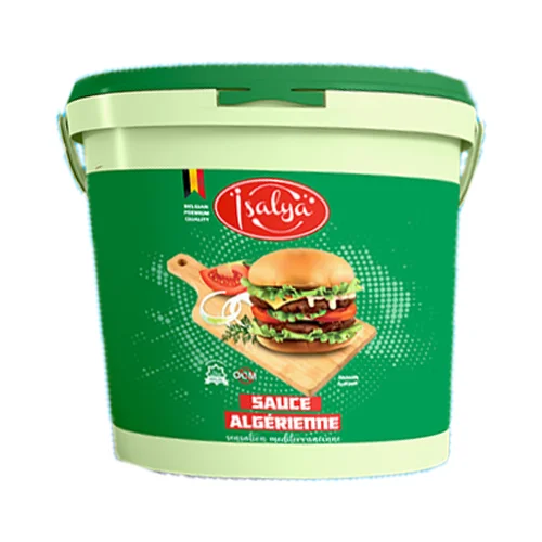 Isalya Algérienne 5L PRO 18