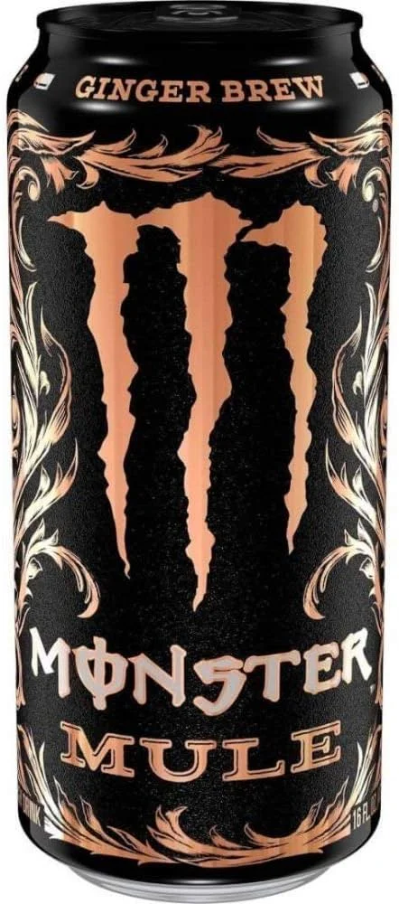 MONSTER 500ml x12 Gingembre