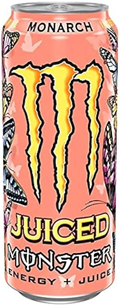 MONSTER 500ml x12 Monarch