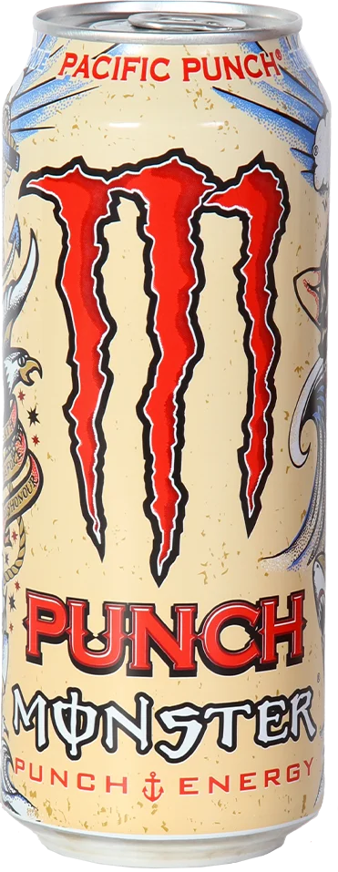 MONSTER 500ml x 12 Punch