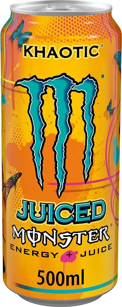 MONSTER 500ml x12 Juiced Khaotic