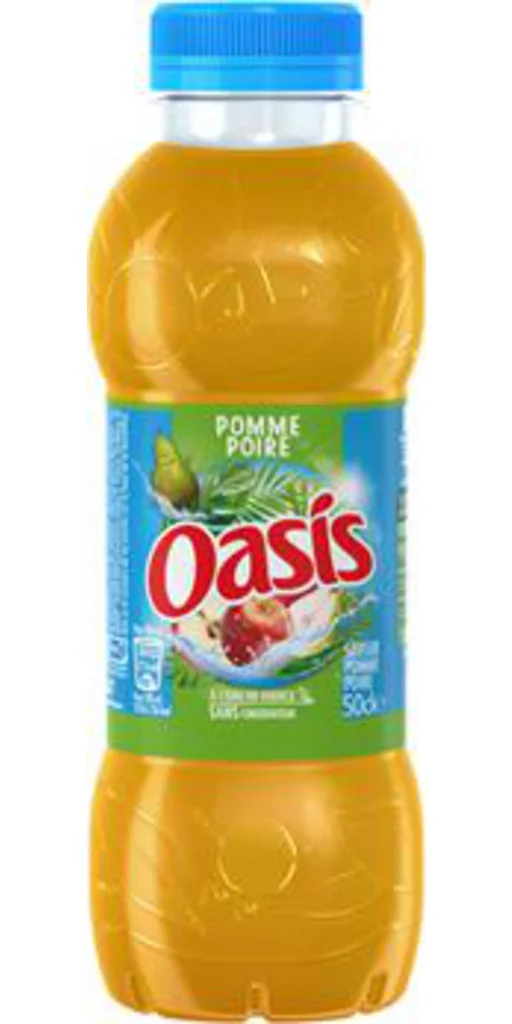 Oasis 50cl x12 pomme poire PL126