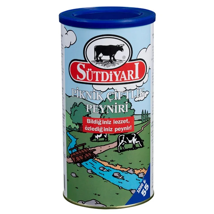 Fromage sutdiyari 55% 800grs