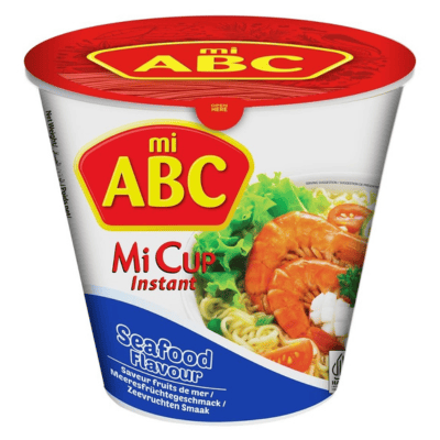 Mi cup abc nouille crevette 60gr x24