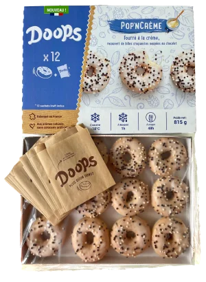 Doops pop'n Créme x12