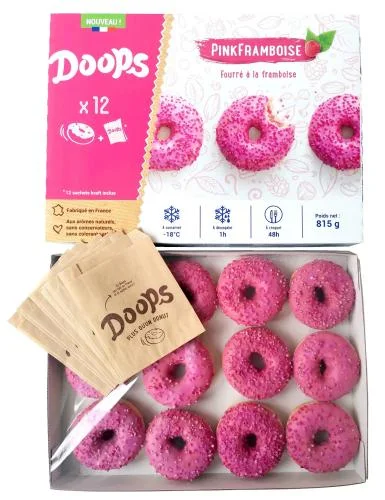 Doops Pink Franboise x12