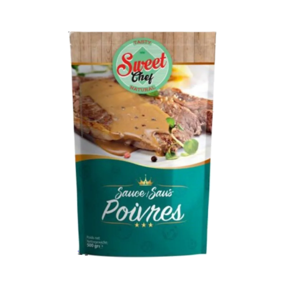 Sweet Chef | Sauce Poivre 850g c:6