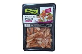 Emincés de poulet frais tikka 500g