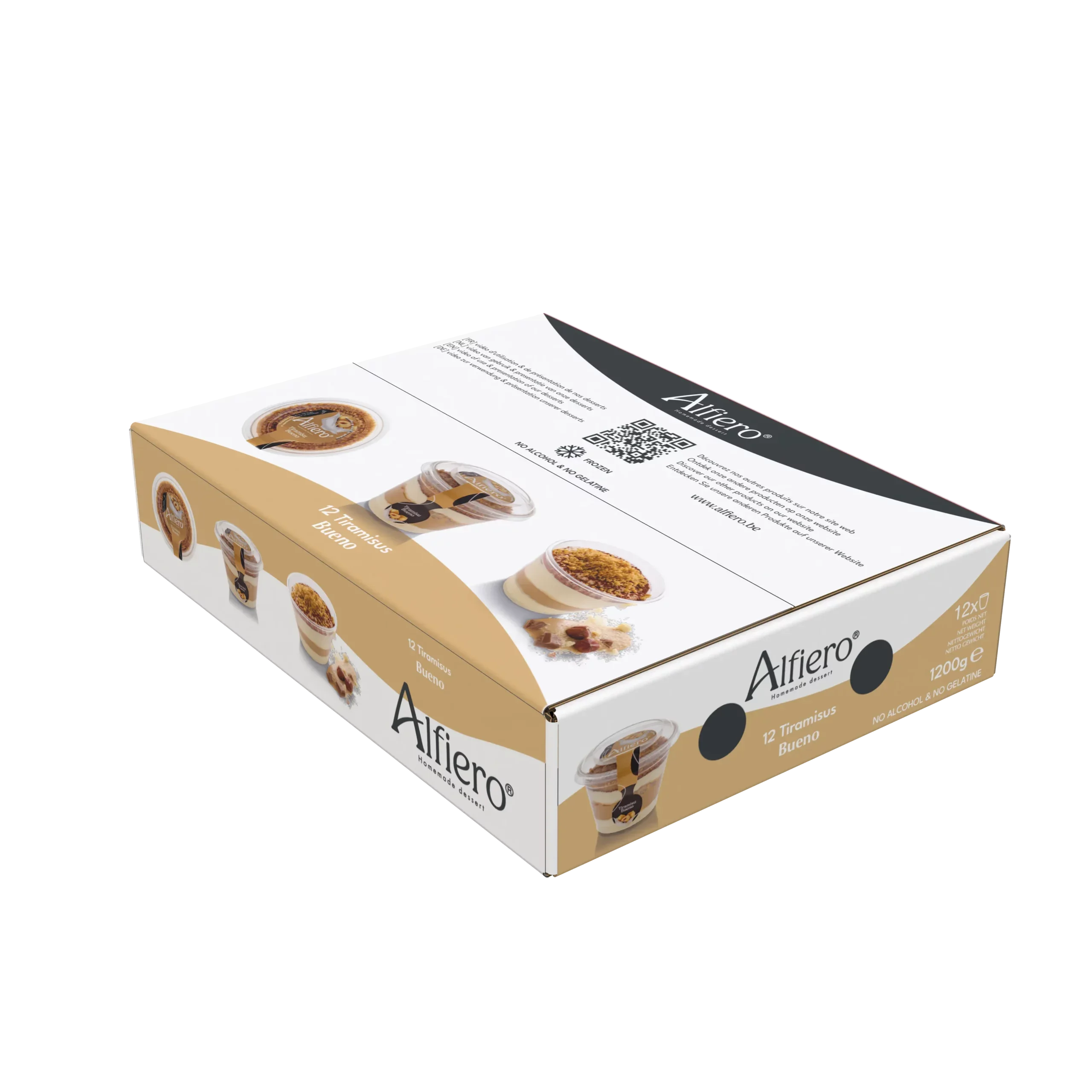 Tiramisu Alfiero Bueno 100g x12