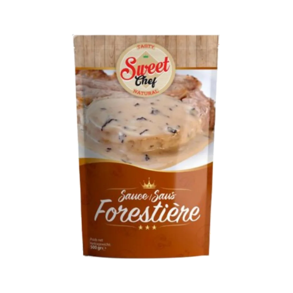 Sweet Chef | Sauce Forestière 500g c:10