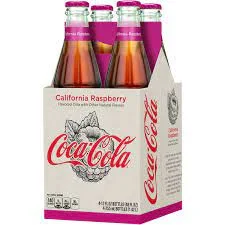 COCA Framboise Britannique X4