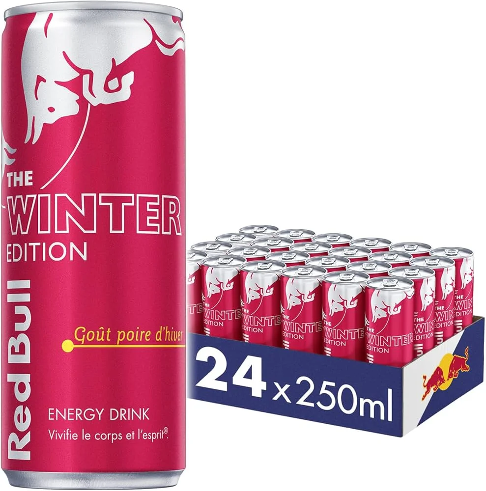RED BULL Poire D'hiver 25clx24