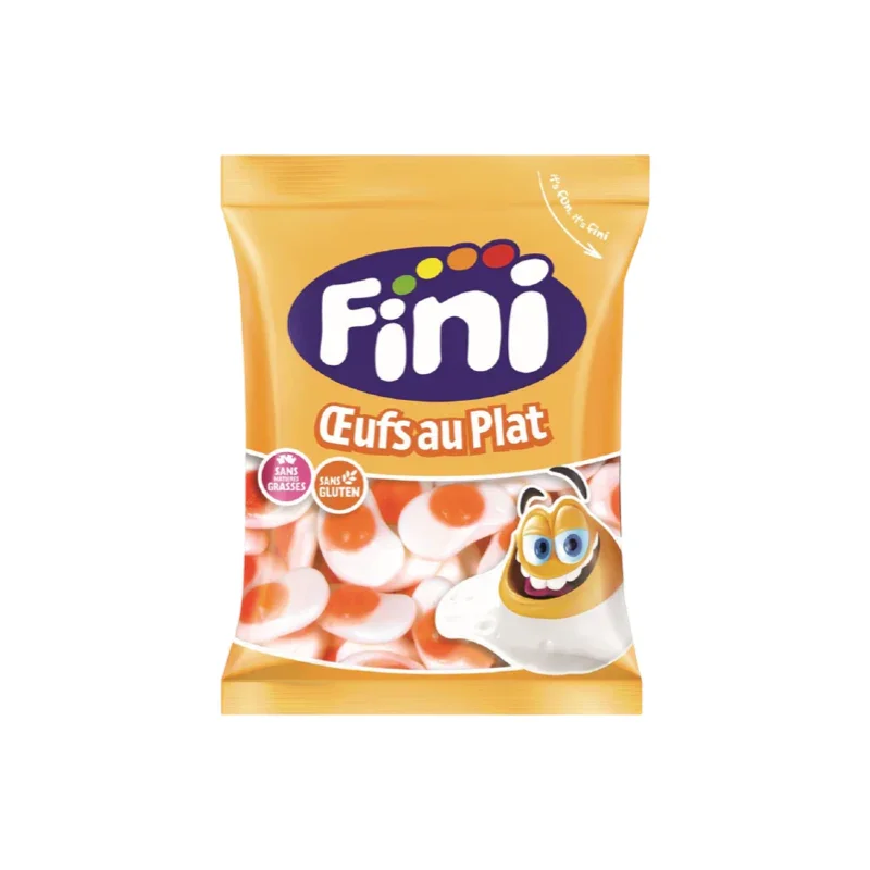 fini 100g oeufs au plat lisse 12x90g