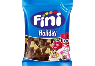 fini 100 g bouteille cola lisses 12 x 90g
