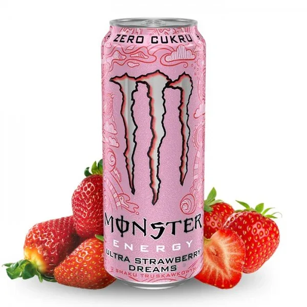 MONSTER 500ml x12 Dreams Strawberry EU