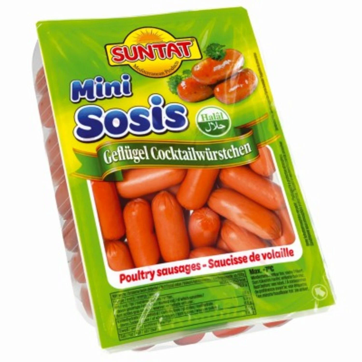 SUNTAT Mini Sosis 400g