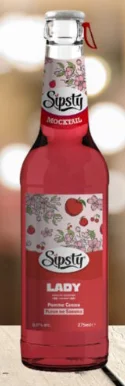 Sipsty saveur Lady fleurs de sakura x24 275ml
