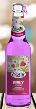 Sipsty Girly Fleurs de Sureau x24 275ml