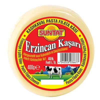 SUNTAT fromage Kashkaval rond 12x400g