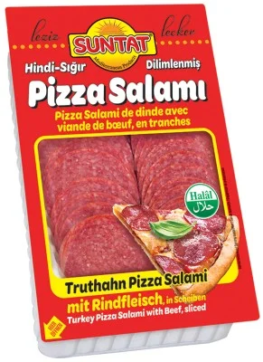 SUNTAT Salami pour Pizza 200g c12