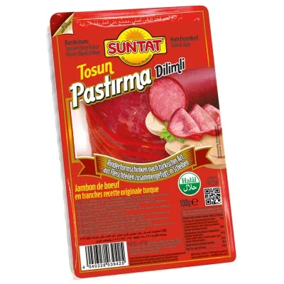Pastirma Suntat en tranches 100g