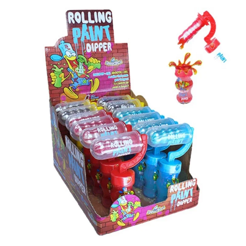 Rolling paint dipper 12x 64g