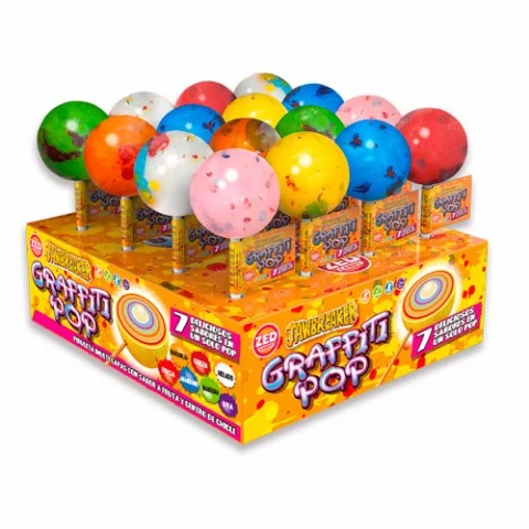 Graffiti pop 16x 55g
