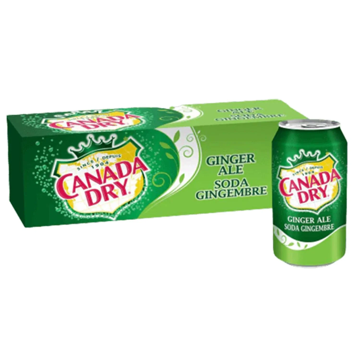 Canada Dry 12x35cl USA