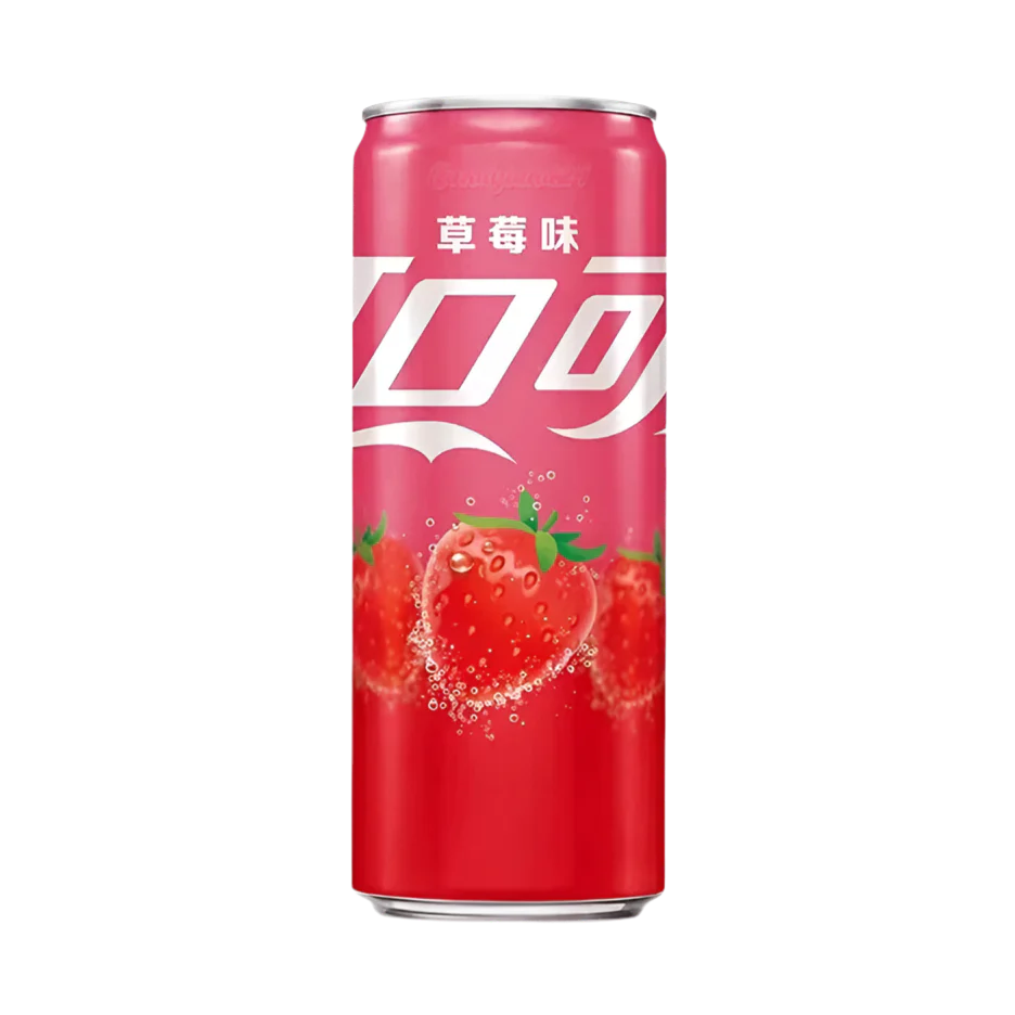 COCA Cola Fraise Japon 12x500mL