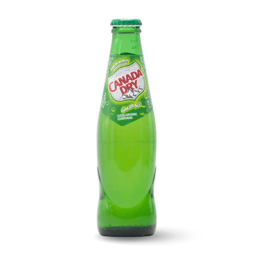 canada dry verre 355ml x4