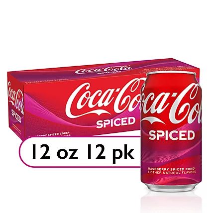 COCA Spiced x12