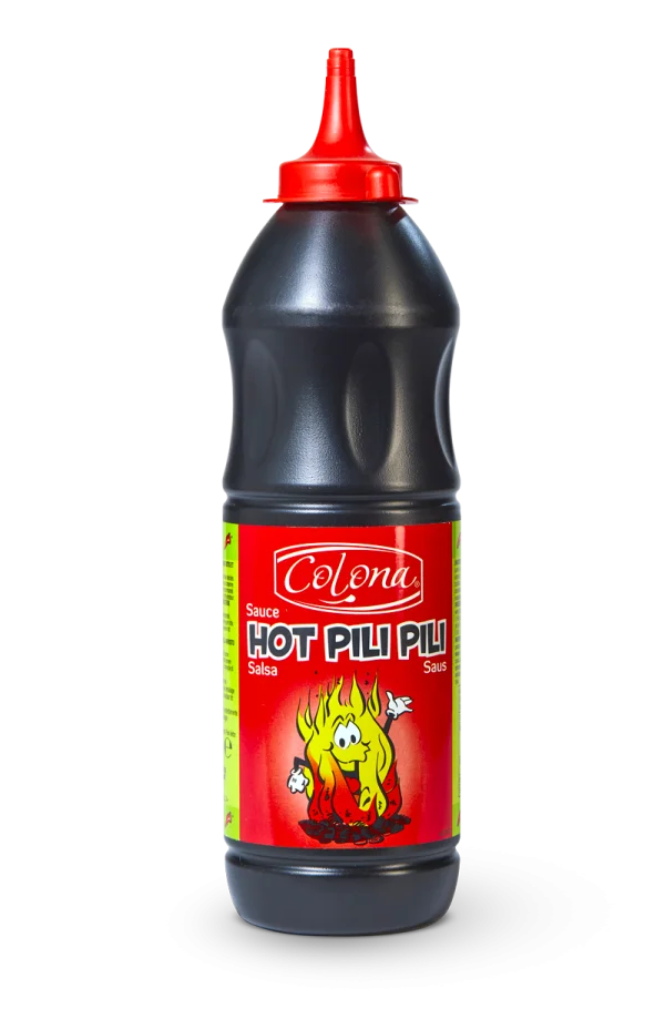 Colona tupe Hot Pili pili 850 mL 16/plan C:12