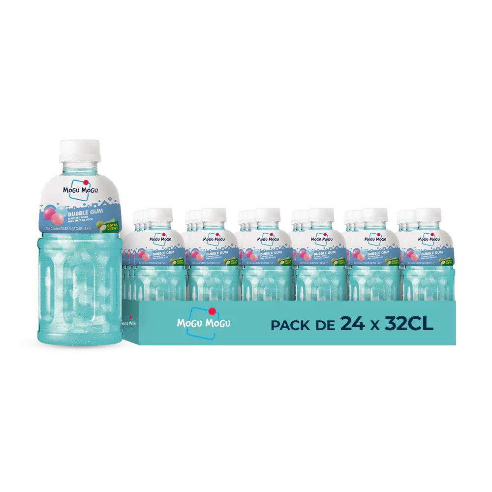 Mogu Bubble Gum 24x32cl 9/pl PE72