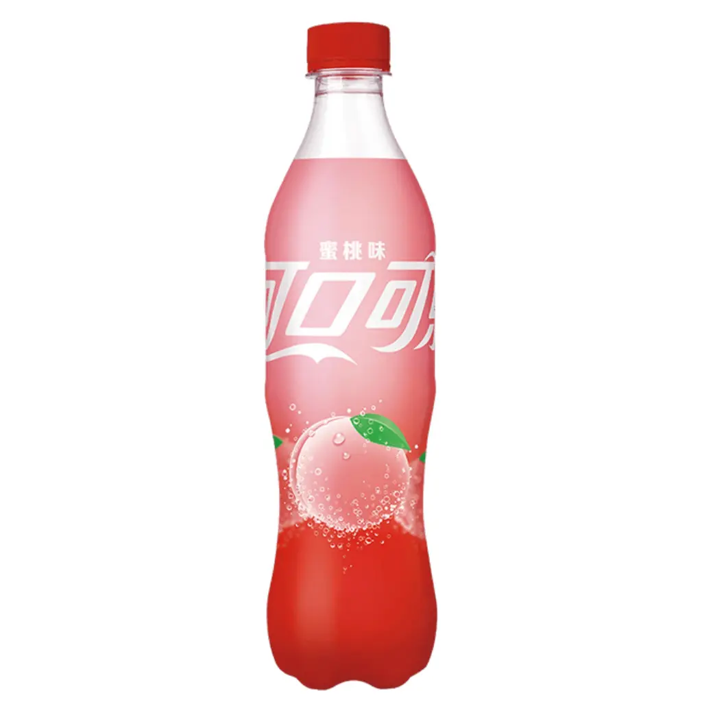 COCA Péche Japon 12x500mL