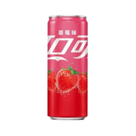 COCA Cola Fraise Japon 12 x 33cL