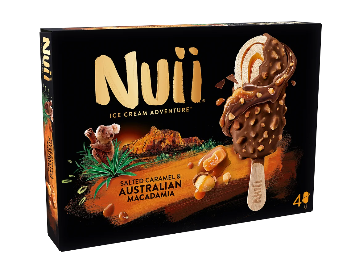 Glace nuii 4*90ML