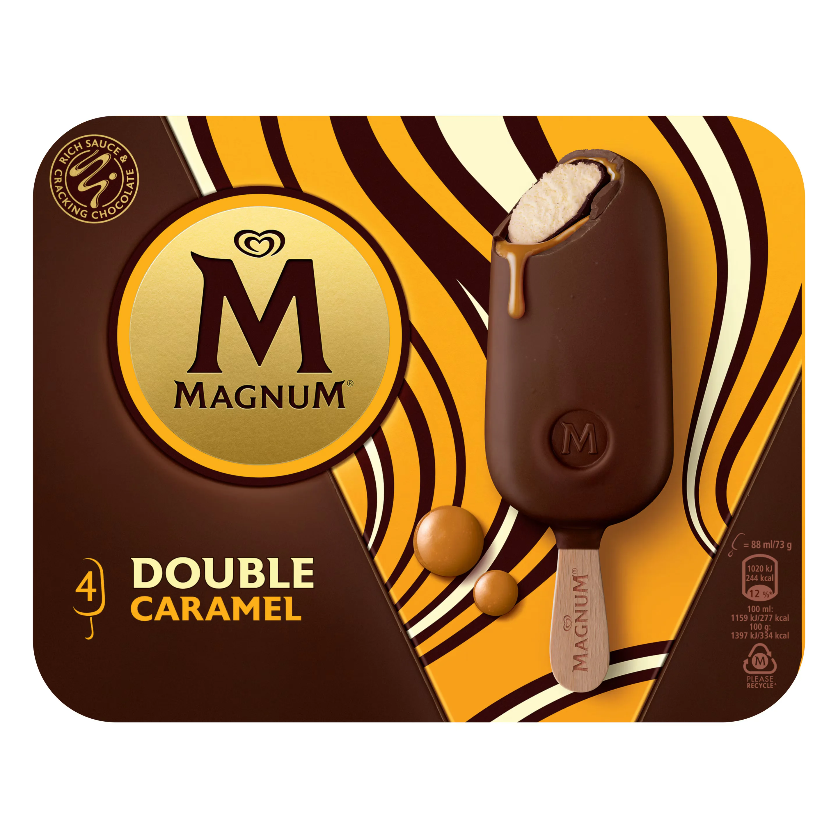 Glace magnum 4*85ML