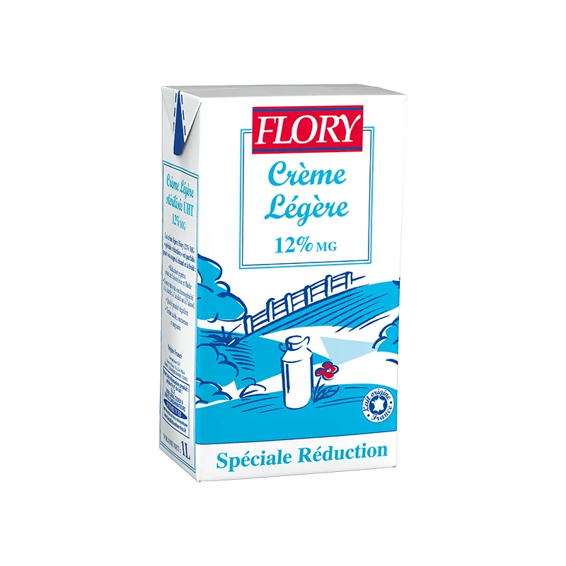 Crème Flory 12% 1L