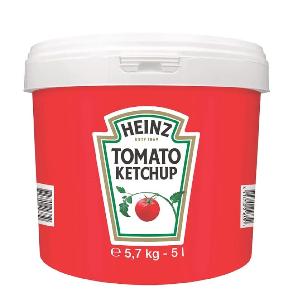 HEINZ Ketchup Seau 5L 14