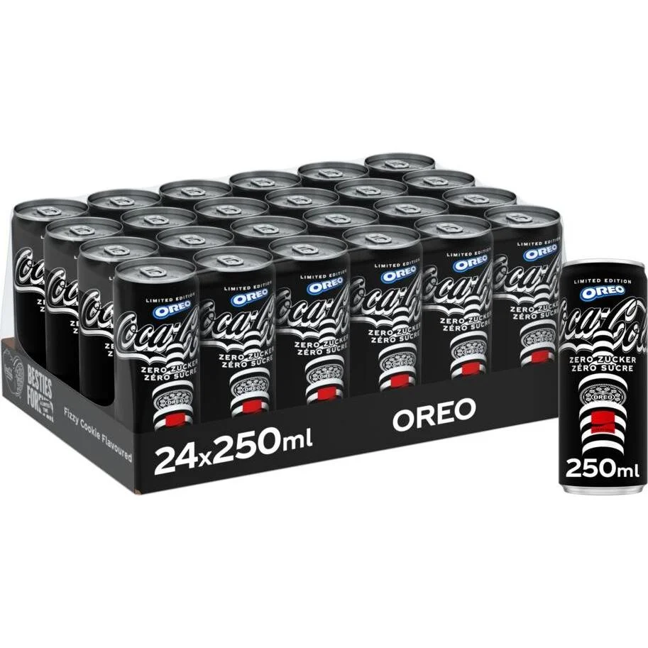 COCA Oréo 24x250ML SF