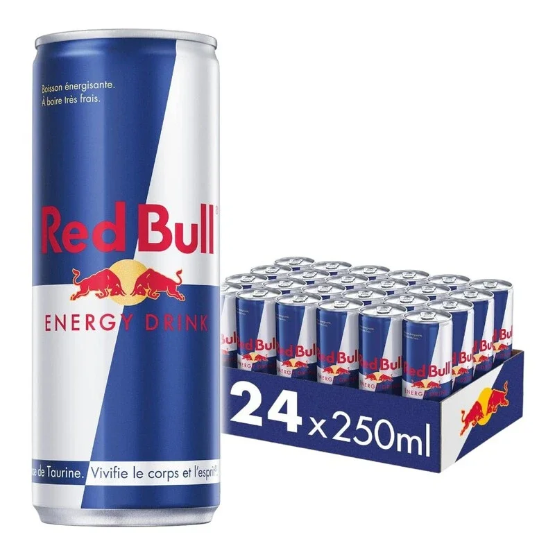 Red Bull original 24x250ml PC108 Eu