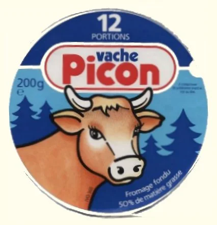 Picon fromage Vache 24 portions (400g)