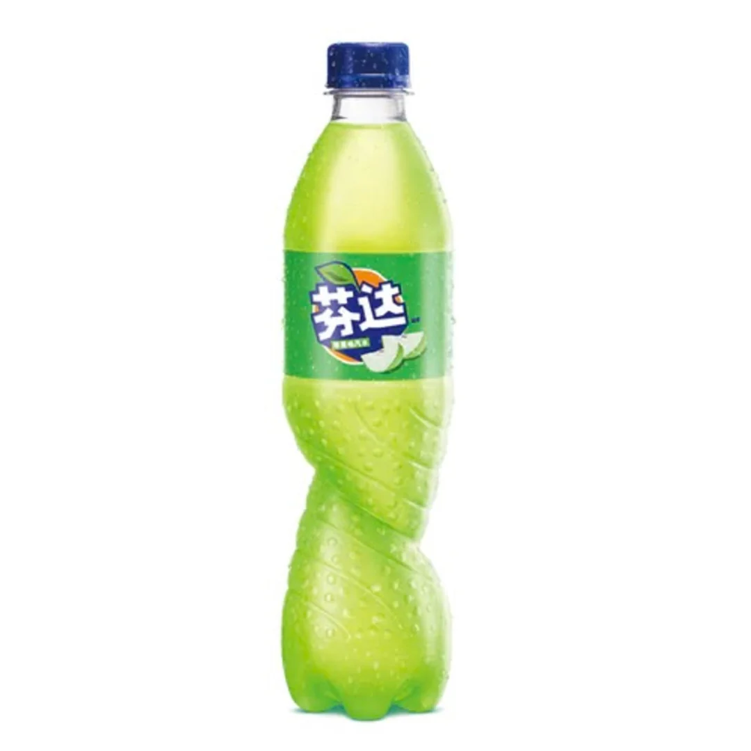 FANTA Pomme Verte Asie 12x550mL