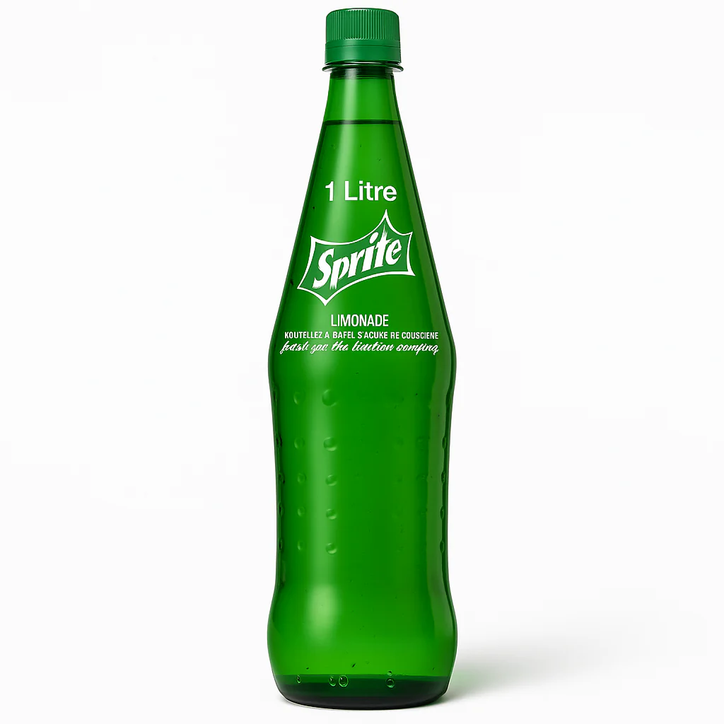 Sprite en verre 1L x 6 - Algérie