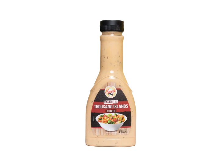 Sweet Chef Vinaigrette Tomato 450Ml c12