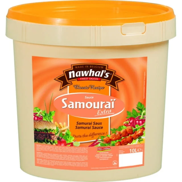 Nawhal's Samourai seau 9,6kg