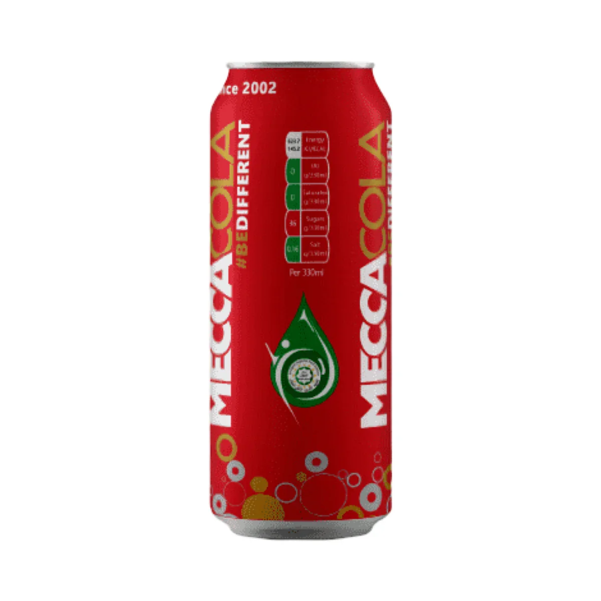 Mecca cola 33cl*24