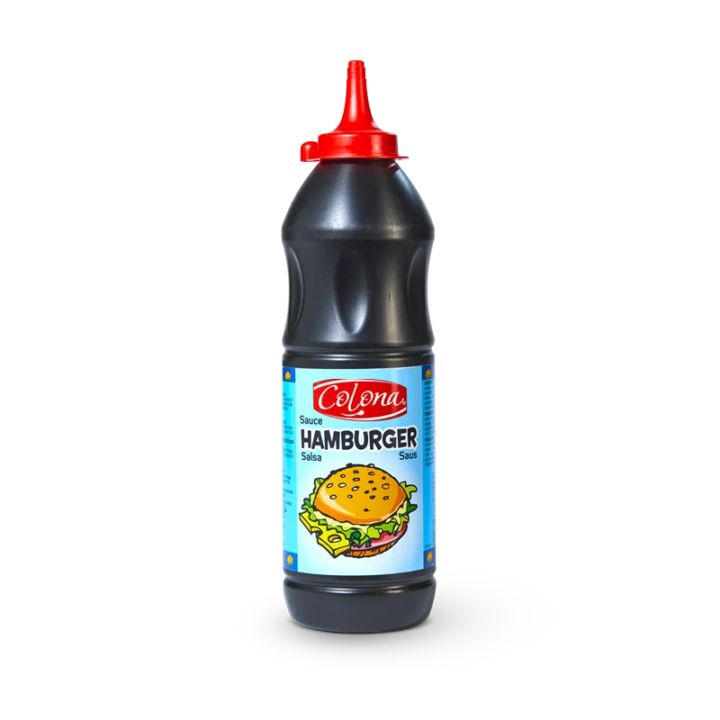Colona tube Hamburger 840g C12PE480