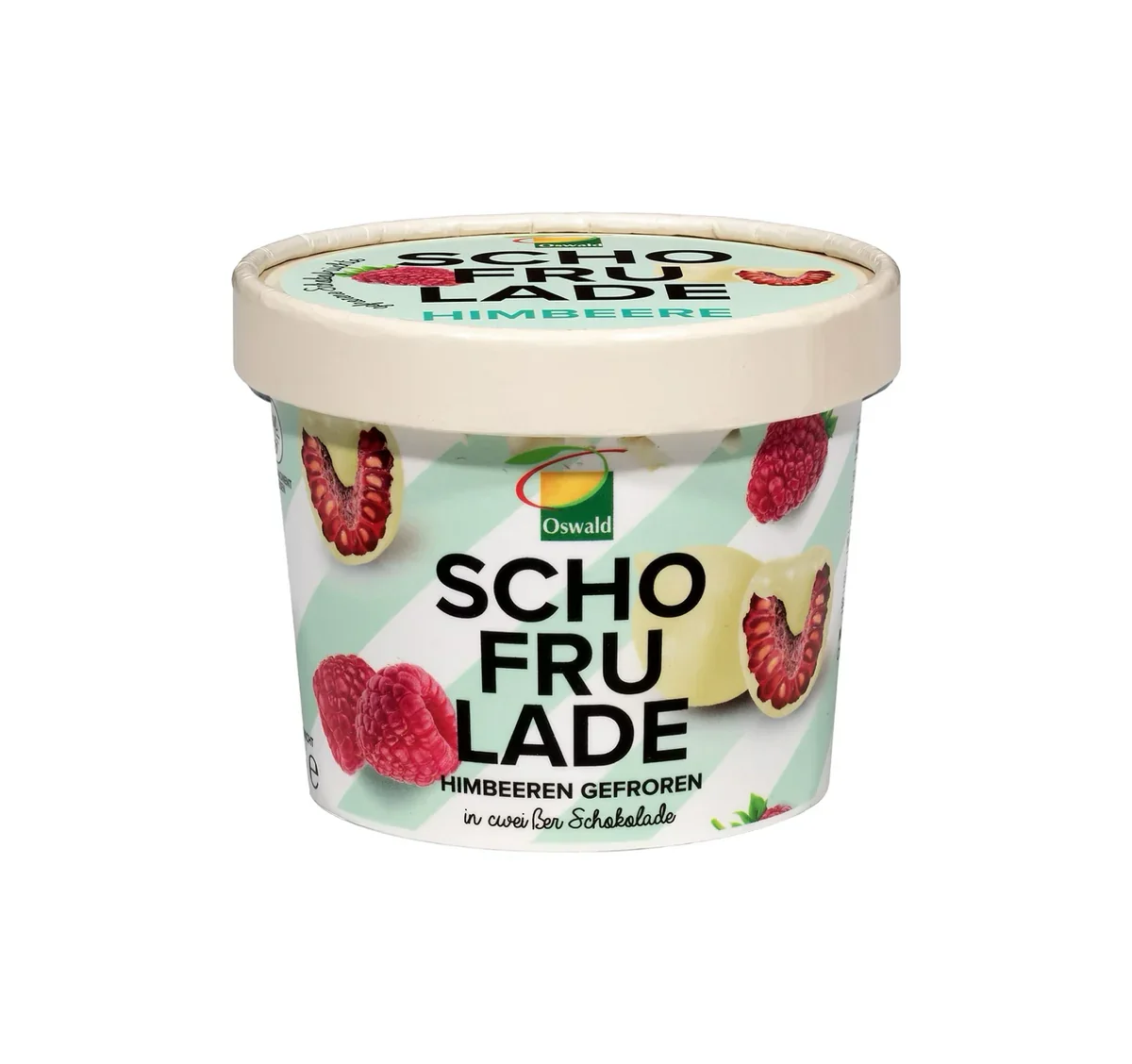 Schofrulade Framboise Choco Blanc 130g